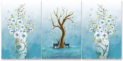 RANGOLI 3D MDF 1209 Digital Reprint 18 inch x 12 inch Painting