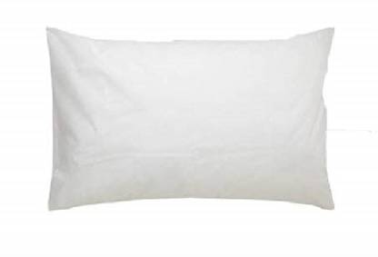 PUMPUM HardPillow Polyester Fibre Solid Sleeping Pillow Pack of 1