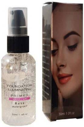 nnbb PERFECT FOUNDATION Primer - 50 ml (TRANSPARENT) Primer  - 50 ml