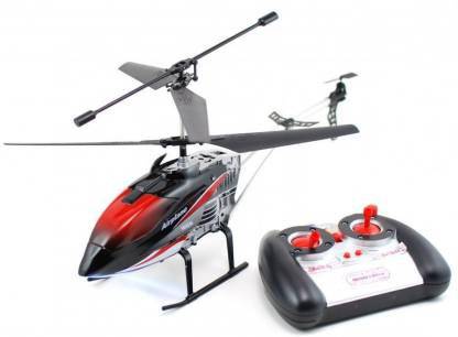 AKSHAT Remote Control Helicopter with Gyro and LED Light 3.5-Channel