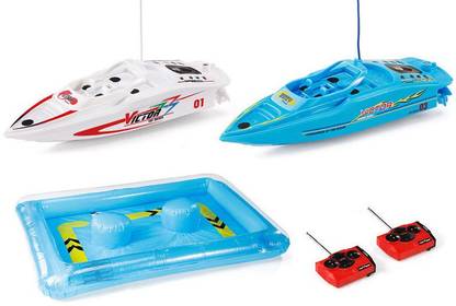 SUVESA RC High Speed Boat Remote Control Speedboat Toy