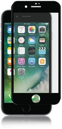 NaturalBuy Edge To Edge Tempered Glass for Apple iPhone 7 Plus