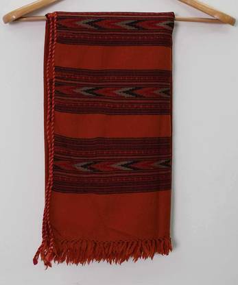 ARUNA KULLU HANDLOOM Wool Woven Women Shawl