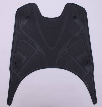 ULTRON Inbuilt Button Footmat Hero Pleasure Plus Two Wheeler Mat