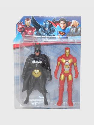 dollar store Batman Ironman