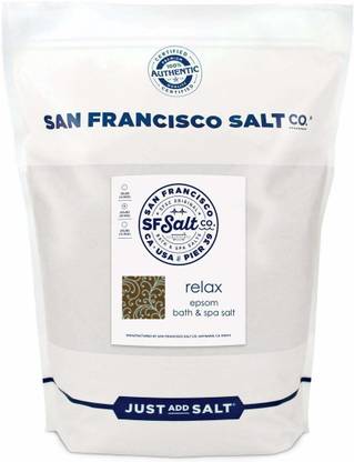 San Francisco Bath Salt Company Relaxing Epsom Bath Salts
