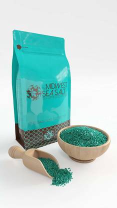 Midwest Sea Salt Company Gardenia Mediterranean Sea Bath Salt Soak