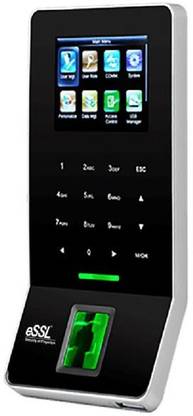 eSSL Face Reader Biometric Attendance Uface 302 + ID Machine (Black) Time & Attendance