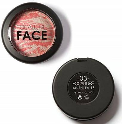 FOCALLURE Pressed Blush Powder for Glowing Cheeks