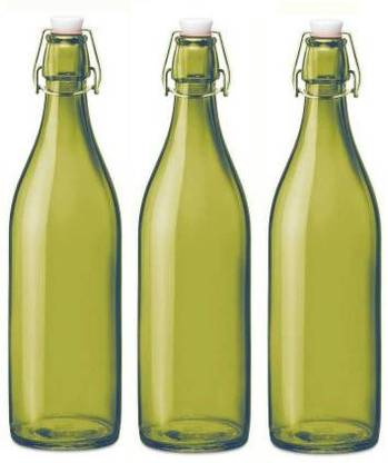 keshavmadhav 3000 ml Glass Bottle