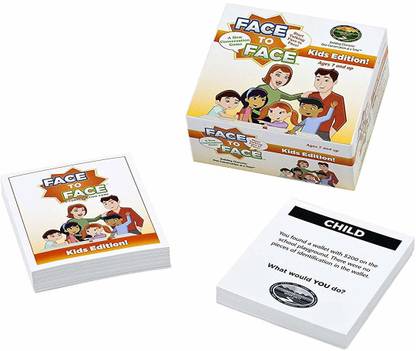 Face to Face Kids Edition Card Game