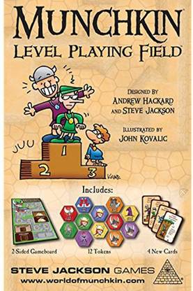 Steve Jackson Games Munchkin Level Playing Field