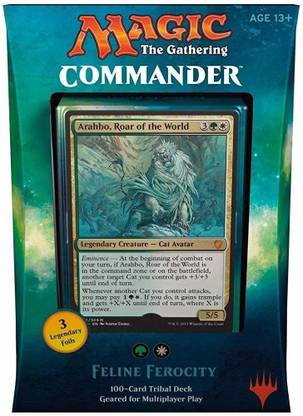 Magic The Gathering Feline Ferocity by Magic