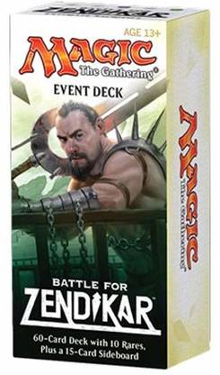 Wizards of the Coast Games Battle for Zendikar