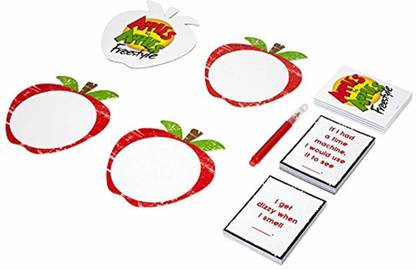 Apples to Apples Freestyle Card Game