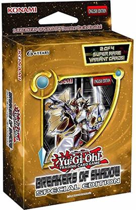 Konami Breakers of Shadow Booster Box Special Edition