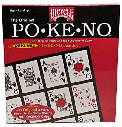 Bicycle Pokeno Card Game