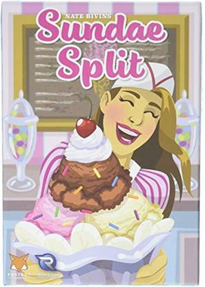 Renegade Game Studios Sundae Split Basic Card Game