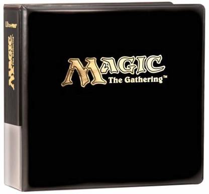 Ultra Pro Magic Black Album