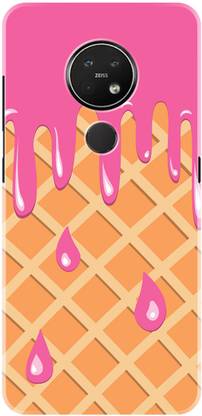 Movocovo Back Cover for Nokia 7.2