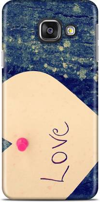 Flipkart SmartBuy Back Cover for Samsung Galaxy A3