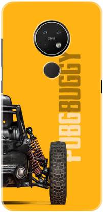 Movocovo Back Cover for Nokia 7.2