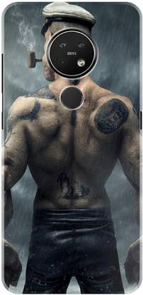 Movocovo Back Cover for Nokia 7.2