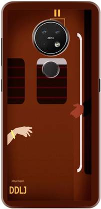 Movocovo Back Cover for Nokia 7.2