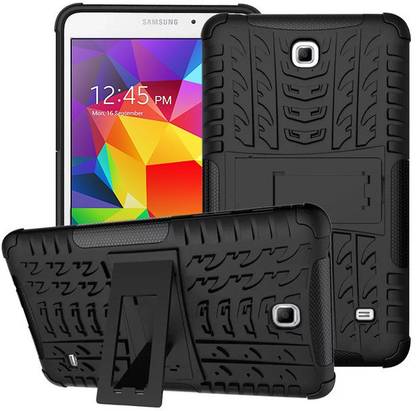 TGK Back Cover for Samsung Galaxy Tab 4 7.0 inch T230, T231, T235 Hard Rugged Armor Defender with Kick Stand Case