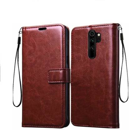 COVERBLACK Flip Cover for Mi Redmi Note 8 Pro