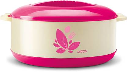 MILTON New Orchid 1000 Inner Steel, Pink Thermoware Casserole