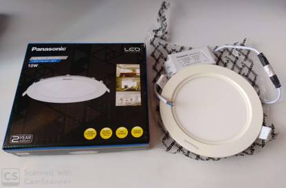 Panasonic PANASONIC 10W ALUMINIUM PANEL LIGHT Recessed Ceiling Light Ceiling Lamp