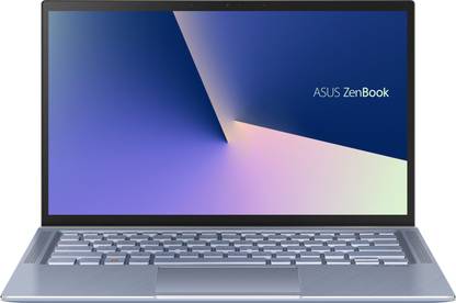 ASUS ZenBook 14 AMD Ryzen 5 Quad Core 2nd Gen 3500U - (8 GB/512 GB SSD/Windows 10 Home) UM431DA-AM581TS Thin and Light Laptop