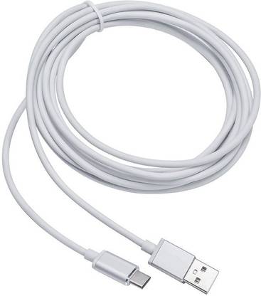 Dextro USB Type C Cable 3.1 A 1 m ® Fast Charging 2A Data Transfer PC Laptop Type-C USB Cable