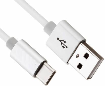 Balin USB Type C Cable 2 A 1.5 m Copper Braiding ® 56k ohm Resistor Data Charging Cord Reversible Design