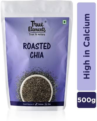 True Elements Roasted Chia Seeds Chia Seeds