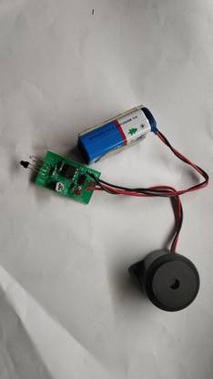 SAI ROBOTIC IRS 0771 IR SENSOR READY PCB WITH BUZZER Security Circuit and Motion Detector Electronic Hobby Kit