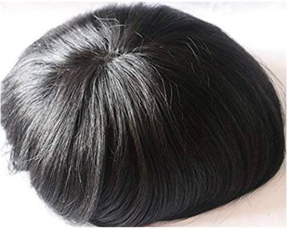 Glorious Hub 9X7 inches hair patch for men And Boys Hair Extension