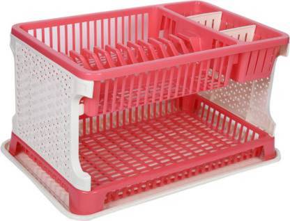 Wud Kraft Dish Drainer Kitchen Rack Plastic