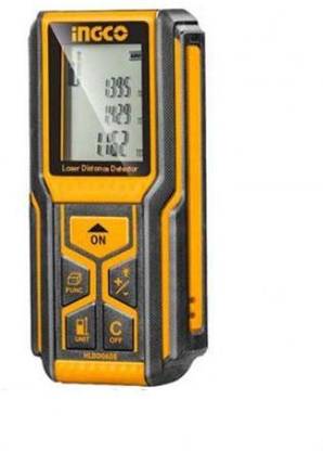 INGCO HLDD0608 60M Digital Measuring Unit With 1Pcs Canvas Bag Laser Distance Detector Magnetic Engineer's Precision Level