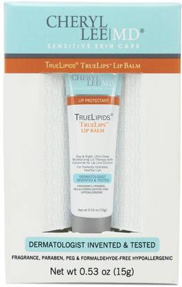 TrueLipids Lip Balm for Dry Lips [CAT_228] Natural