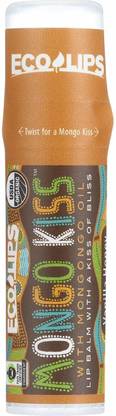 Mongo Kiss Vanilla Honey ECO LIPS 0.25 oz Lip Balm [CAT_228] Natural