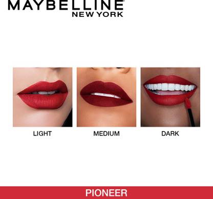 MAYBELLINE NEW YORK Super Stay Matte Ink Liquid Lipstick x Ashley Longshore