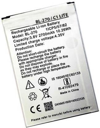Bailiwick Mobile Battery For  Mobiistar C1 Lite