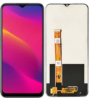 Furious3D IPS LCD Mobile Display for OPPO A5 2020