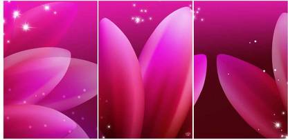 RANGOLI 3D MDF 1296 Digital Reprint 18 inch x 12 inch Painting
