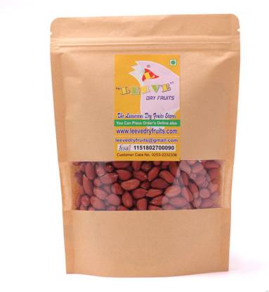 Leeve Dry fruits Red Peanut (Whole)