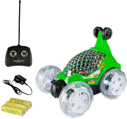 Mastermart R/C Rechargeable 360 Degree Twisting Stunt Car