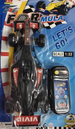 Toys World FORMULA 1 MINI REMOTE CONTROL CAR