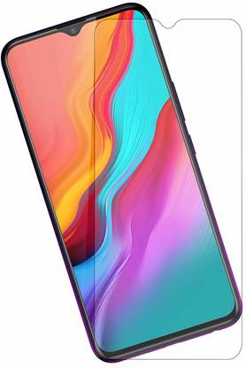 Ghsh Tempered Glass Guard for Infinix Hot 8